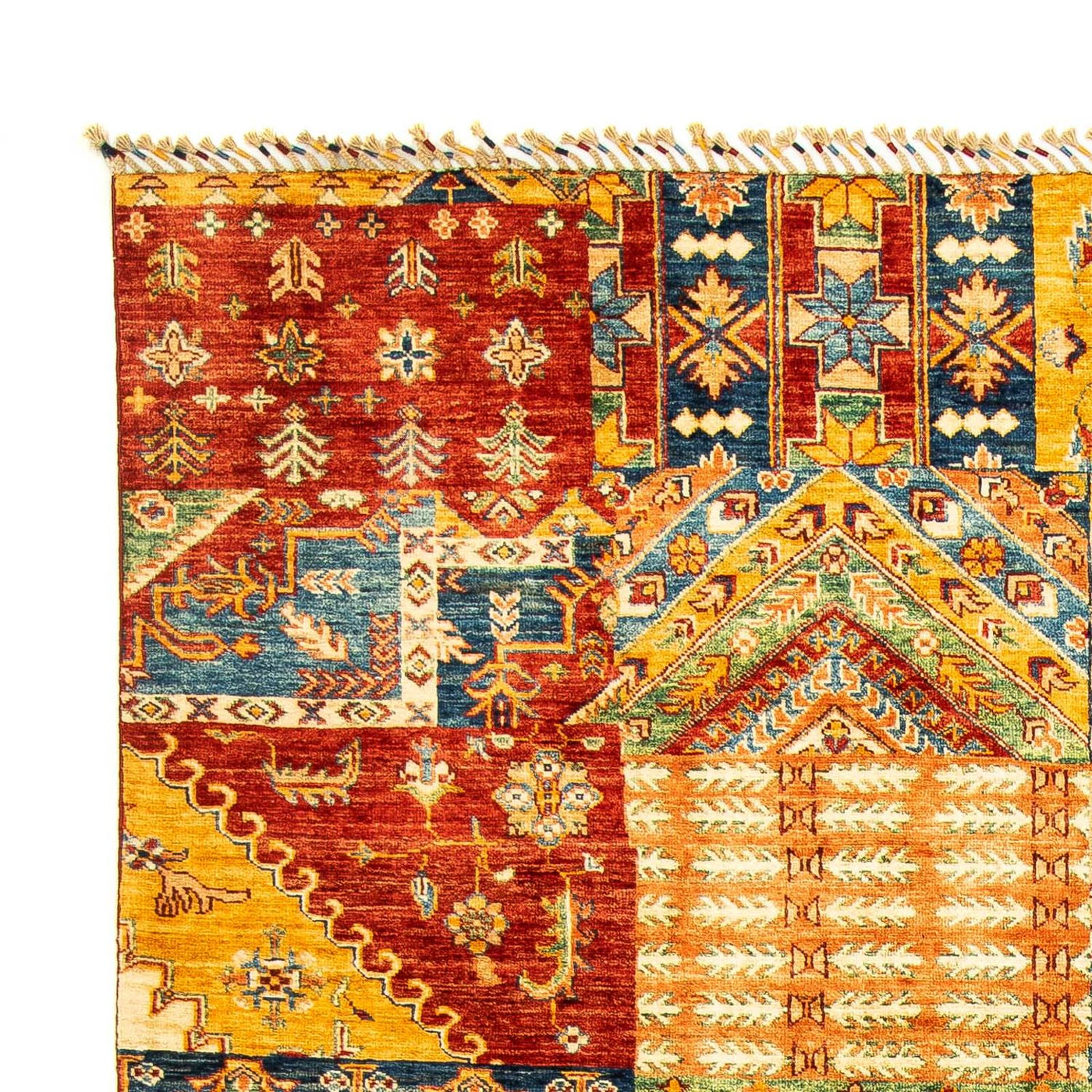 Dywan patchworkowy 247x181cm - Perserteppich Wollteppich