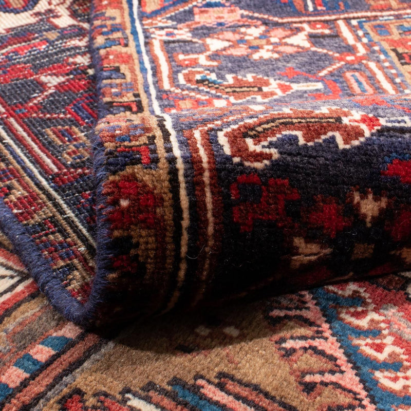 Perski dywan - Nomadyczny - 282 x 202 cm - czerwony