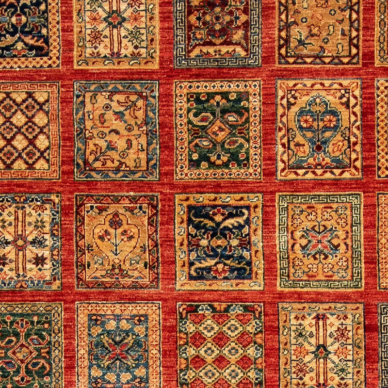 Dywan Zieglera - 310 x 208 cm - ciemna czerwień