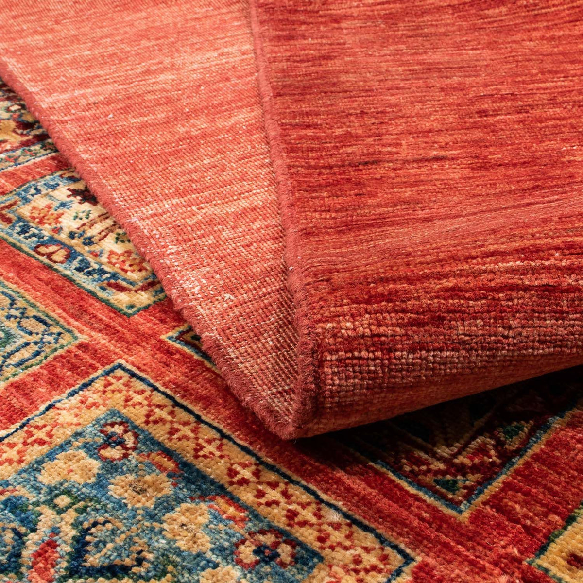 Dywan Zieglera - 310 x 208 cm - ciemna czerwień