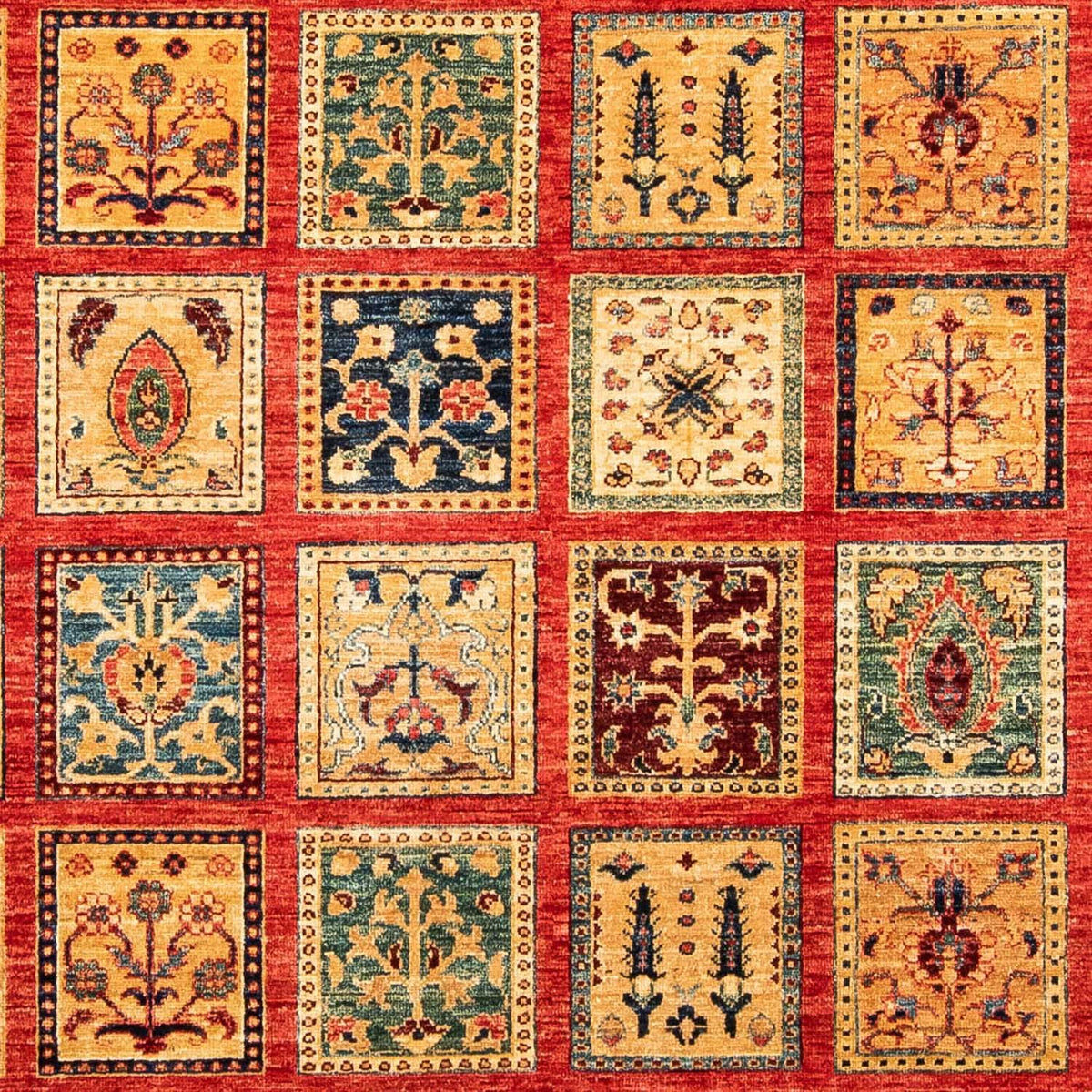 Dywan Zieglera - 292 x 207 cm - ciemna czerwień