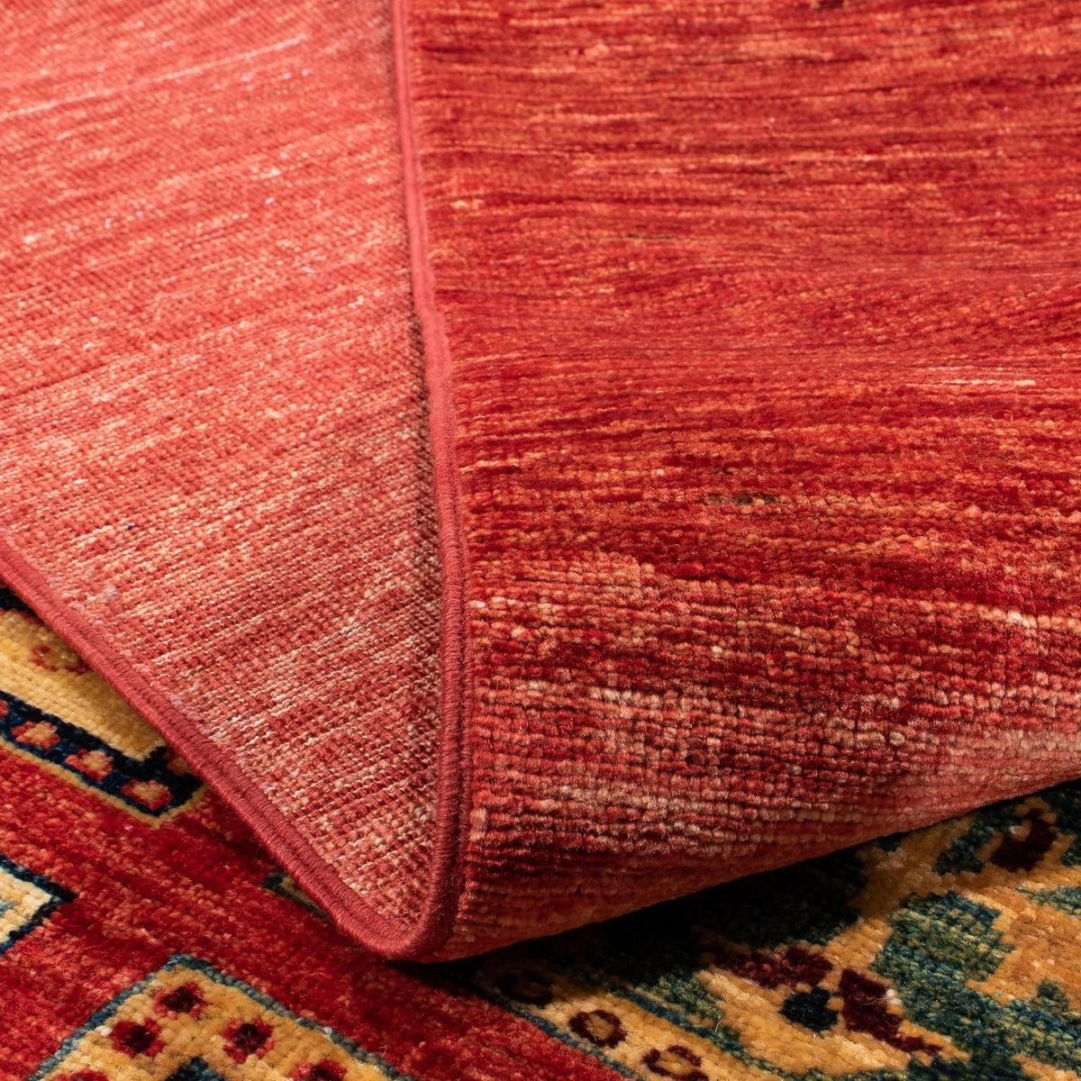 Dywan Zieglera - 292 x 207 cm - ciemna czerwień