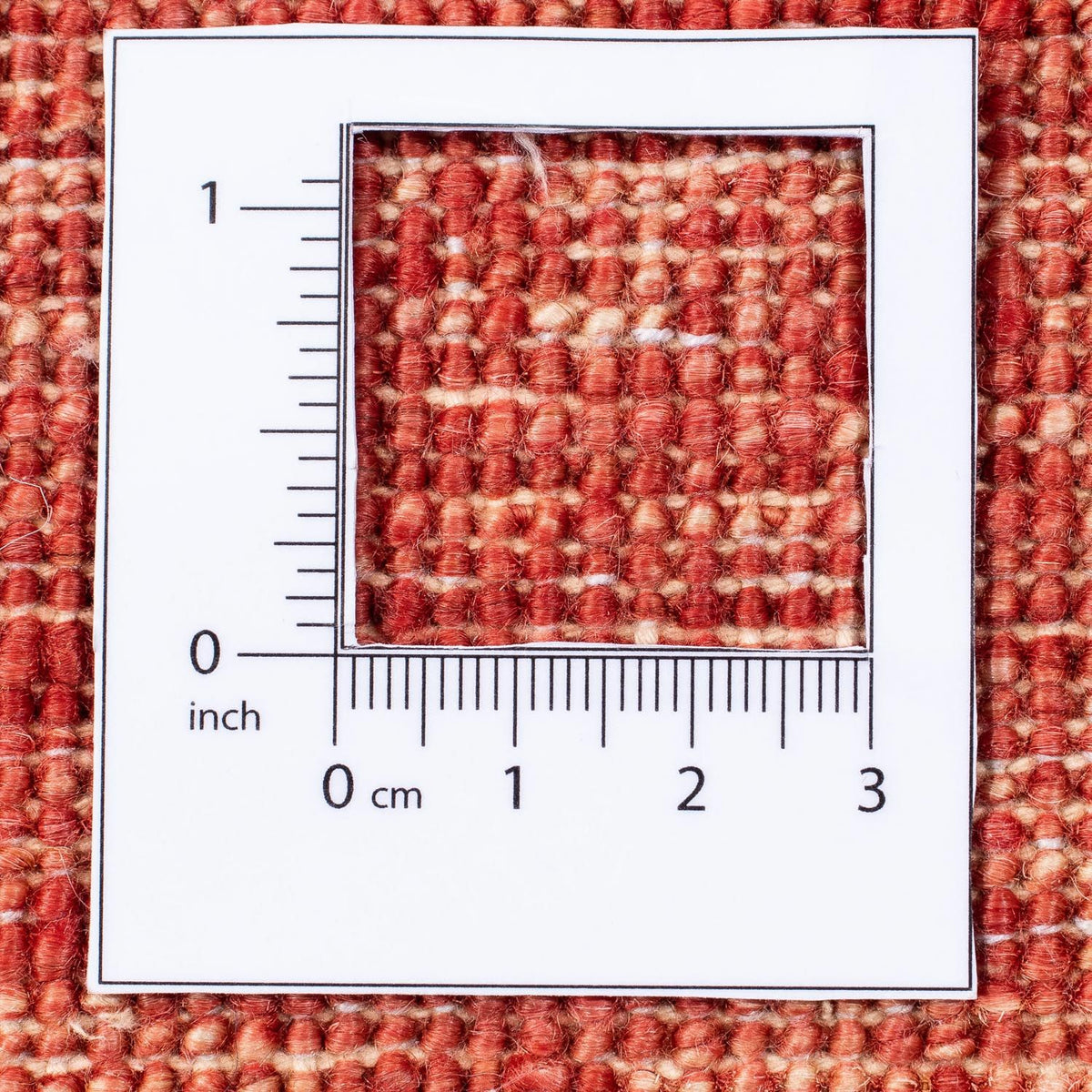 Dywan Zieglera - 292 x 207 cm - ciemna czerwień