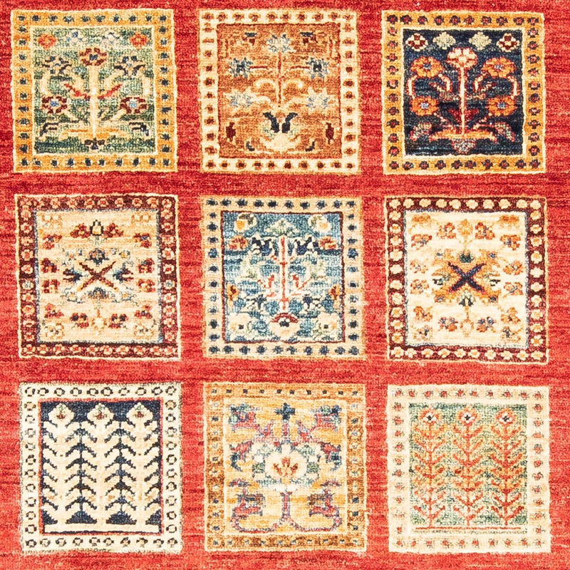 Biegacz Dywan Zieglera - 251 x 83 cm - czerwony