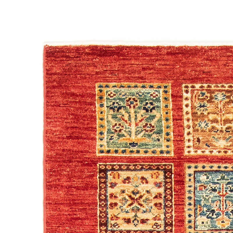 Biegacz Dywan Zieglera - 251 x 83 cm - czerwony