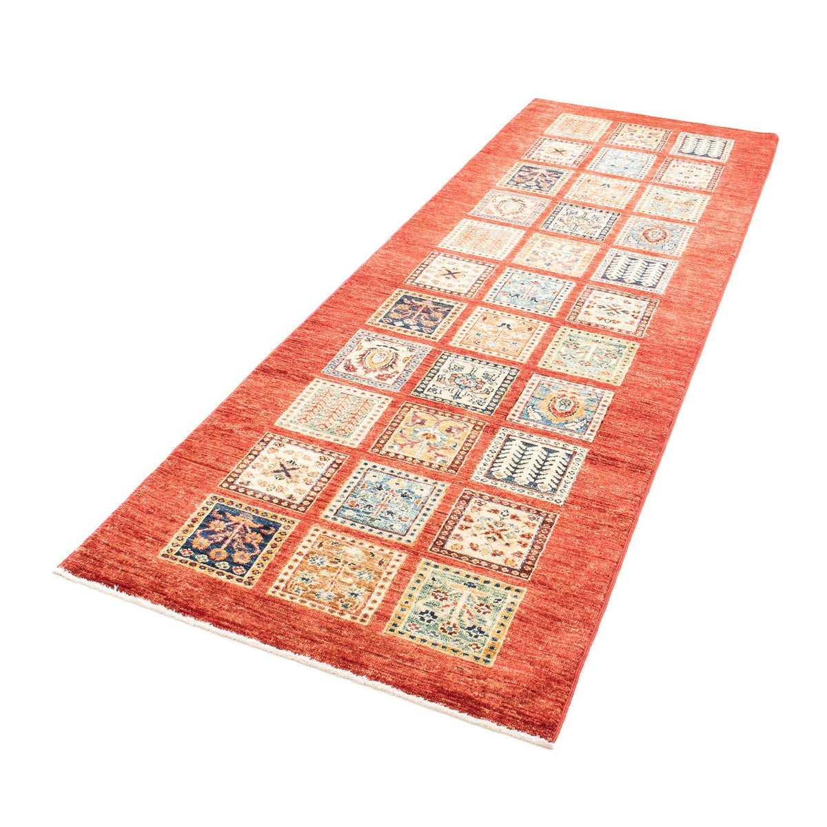 Biegacz Dywan Zieglera - 251 x 83 cm - czerwony