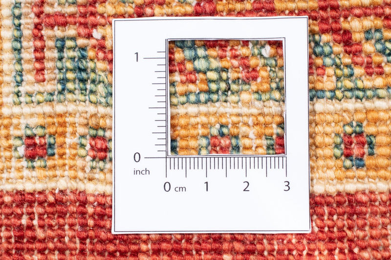 Biegacz Dywan Zieglera - 251 x 83 cm - czerwony