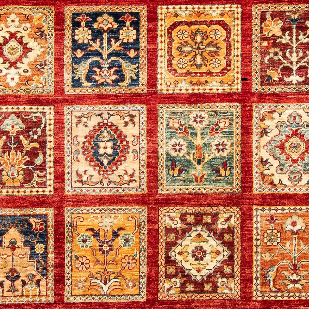 Dywan Zieglera - 291 x 204 cm - ciemna czerwień