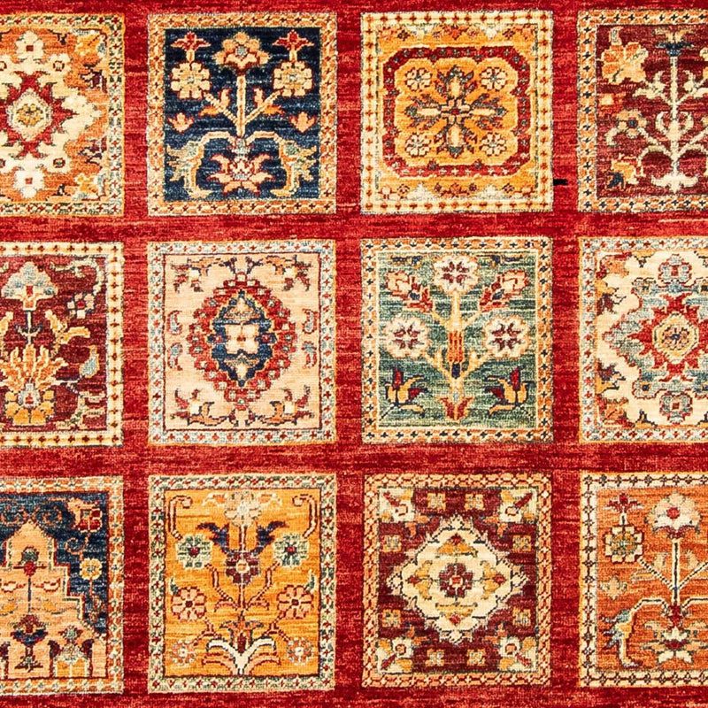 Dywan Zieglera - 291 x 204 cm - ciemna czerwień