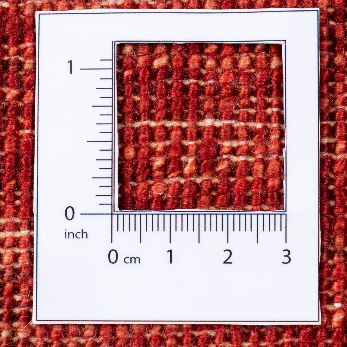 Dywan Zieglera - 291 x 204 cm - ciemna czerwień