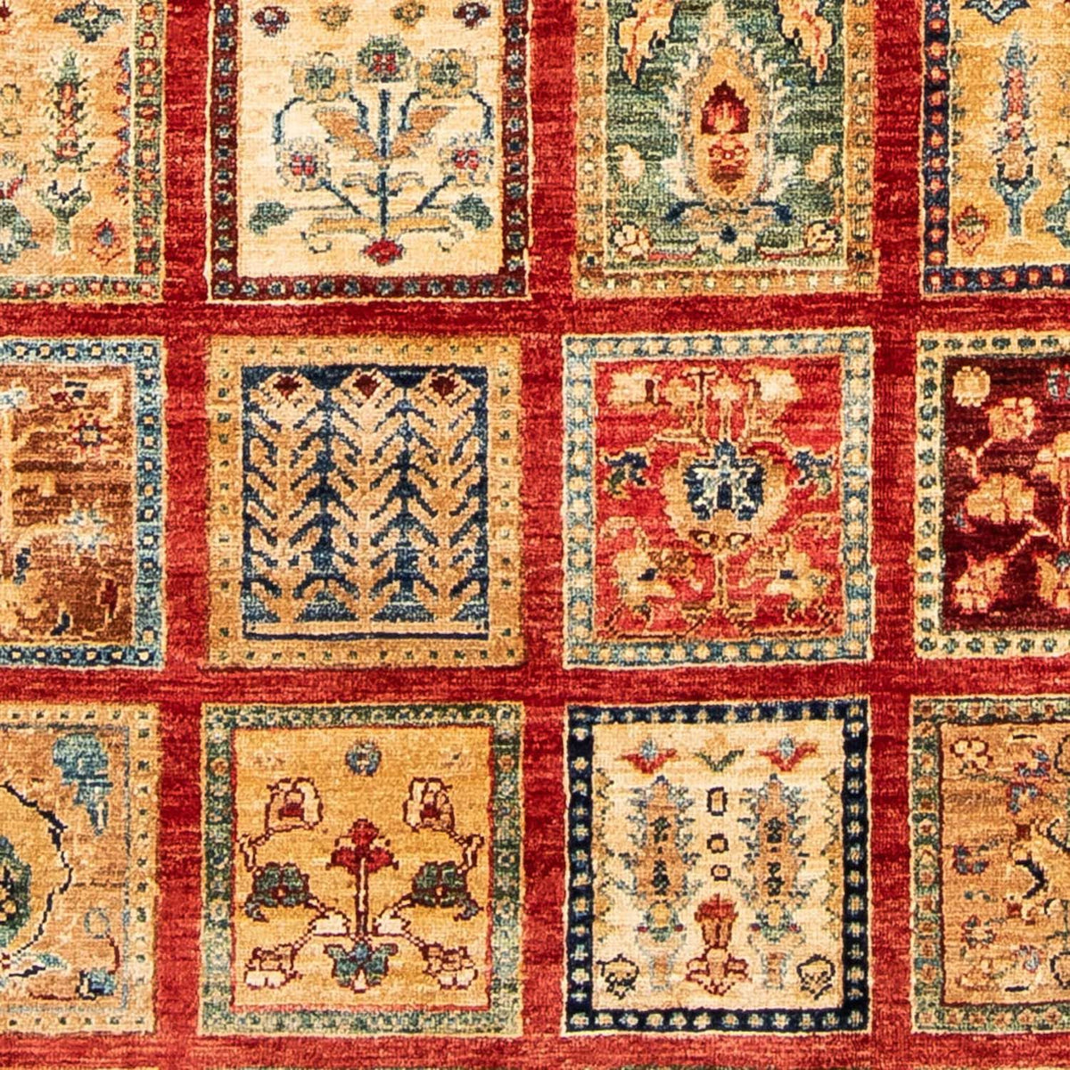 Dywan Zieglera - 310 x 195 cm - ciemna czerwień