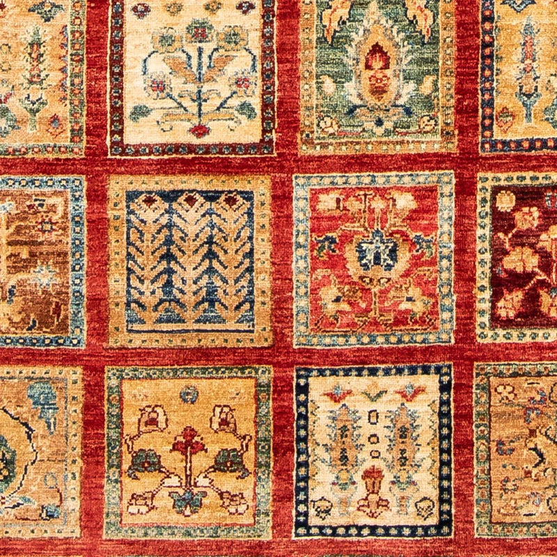 Dywan Zieglera - 310 x 195 cm - ciemna czerwień