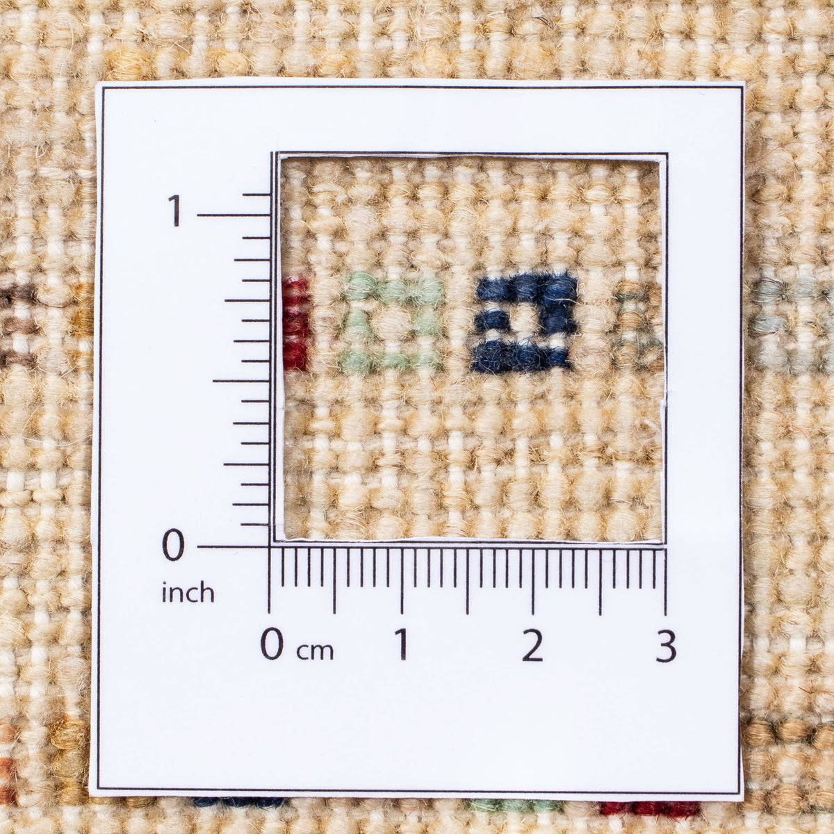 Dywan Gabbeh - Loribaft Perski - 238 x 170 cm - jasnobrązowy