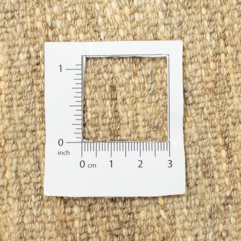 Dywan Gabbeh - perski - 295 x 200 cm - jasna mocca