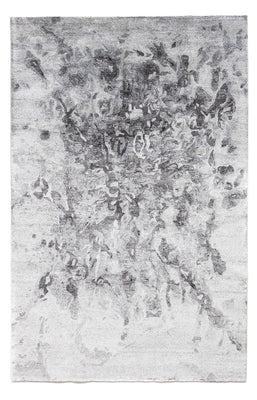 Designerski dywan - 300 x 200 cm - srebrny