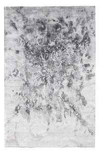 Designerski dywan - 300 x 200 cm - srebrny