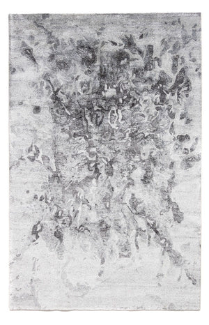 Designerski dywan - 300 x 200 cm - srebrny