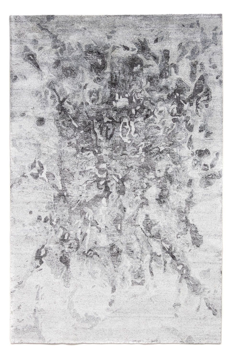 Designerski dywan - 300 x 200 cm - srebrny