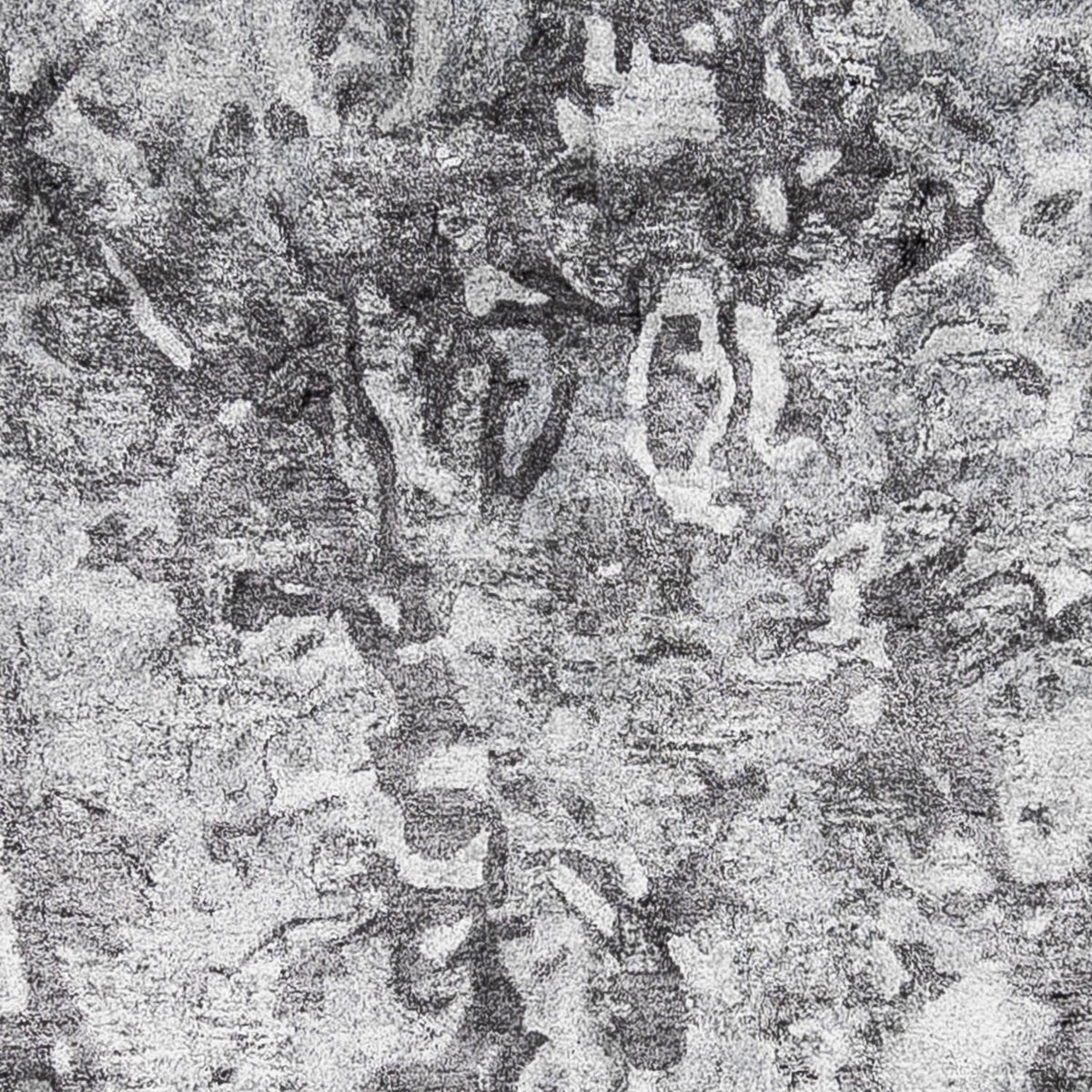 Designerski dywan - 300 x 200 cm - srebrny