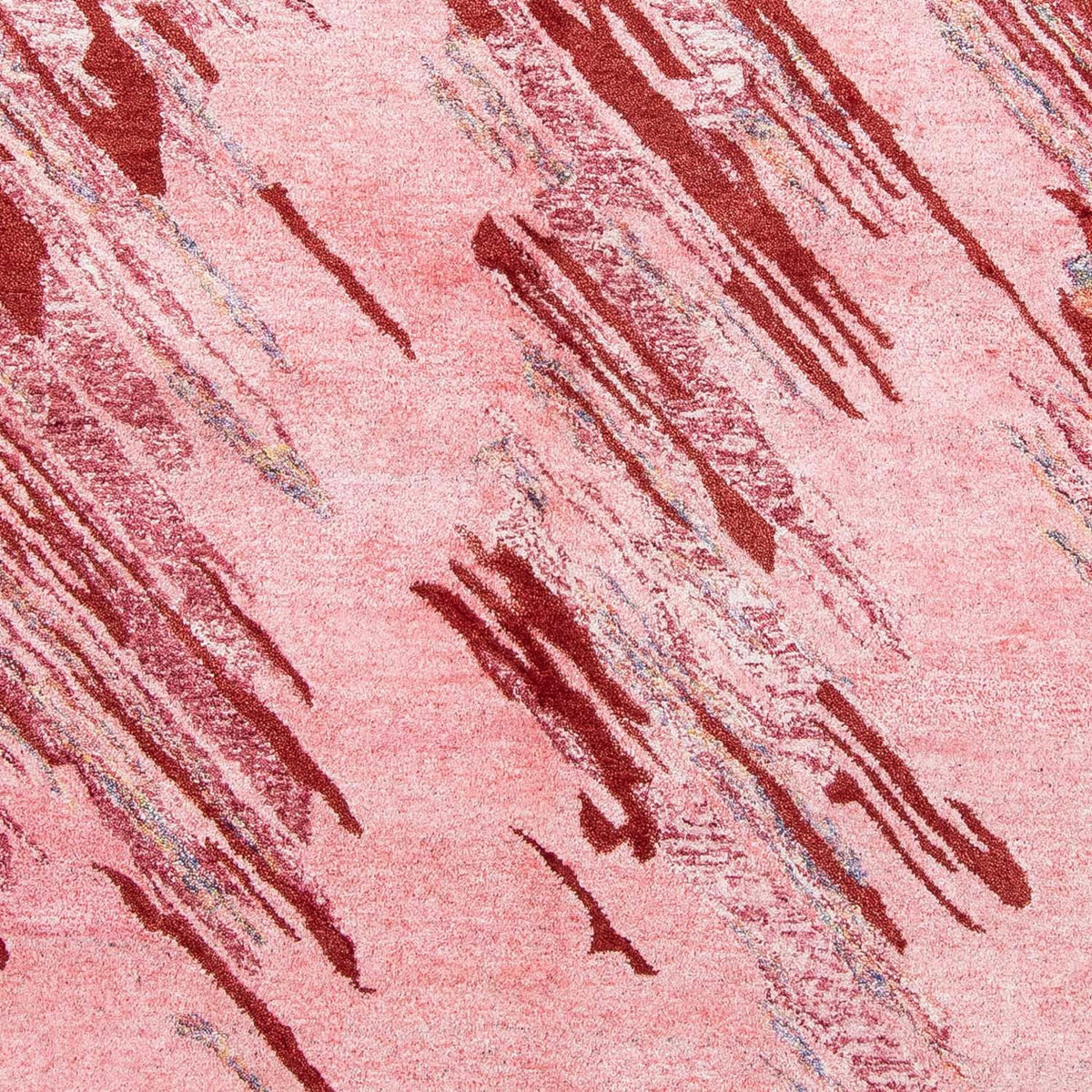 Designerski dywan - 240 x 170 cm - różowy