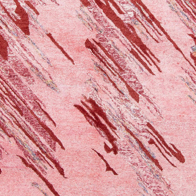 Designerski dywan - 240 x 170 cm - różowy