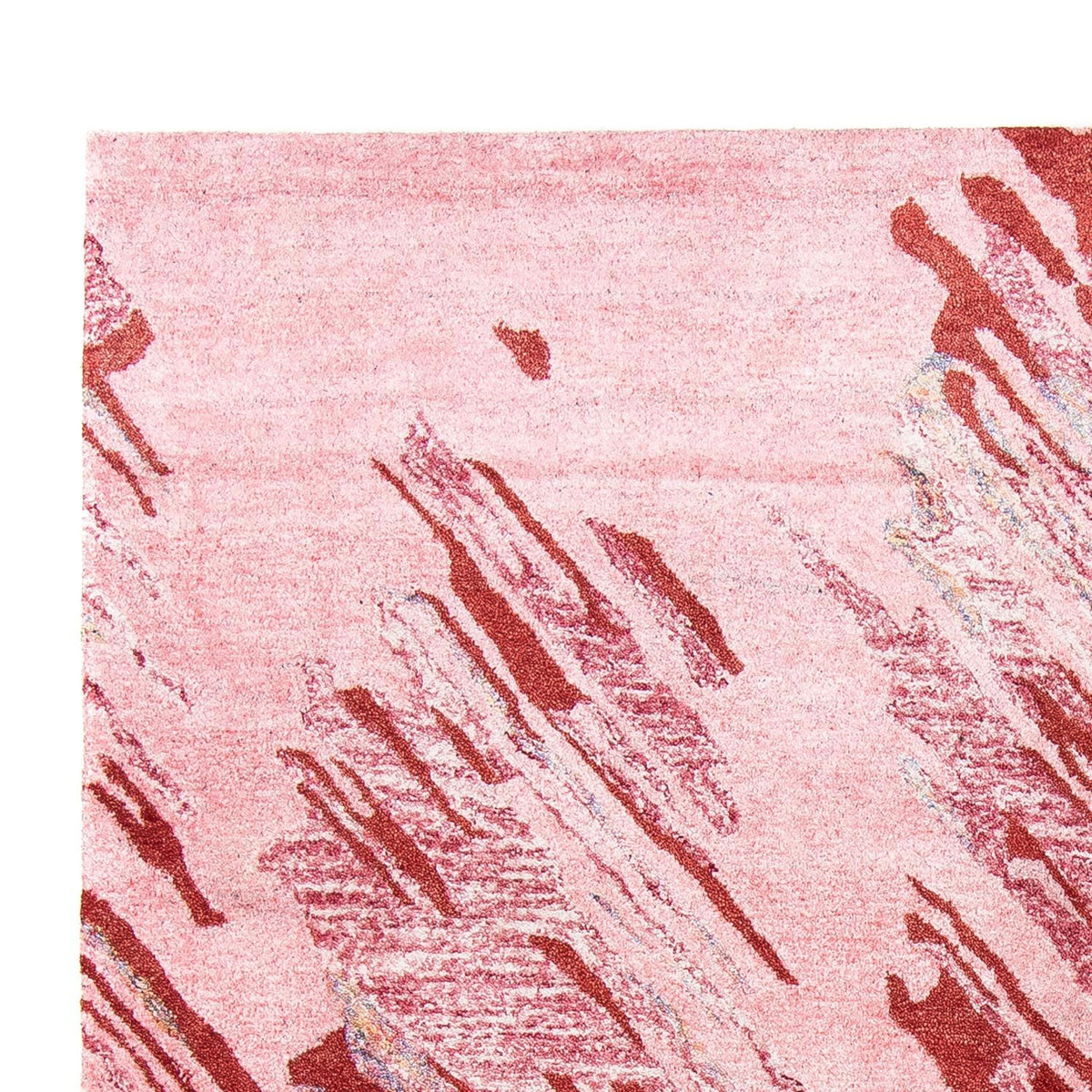 Designerski dywan - 240 x 170 cm - różowy