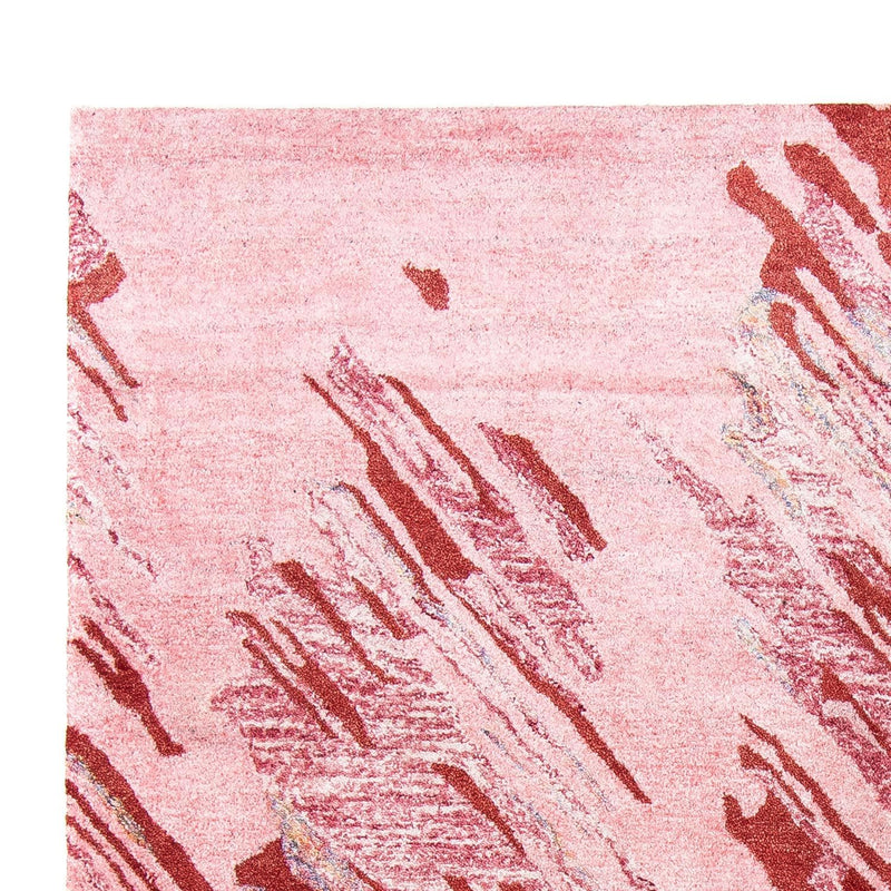 Designerski dywan - 240 x 170 cm - różowy