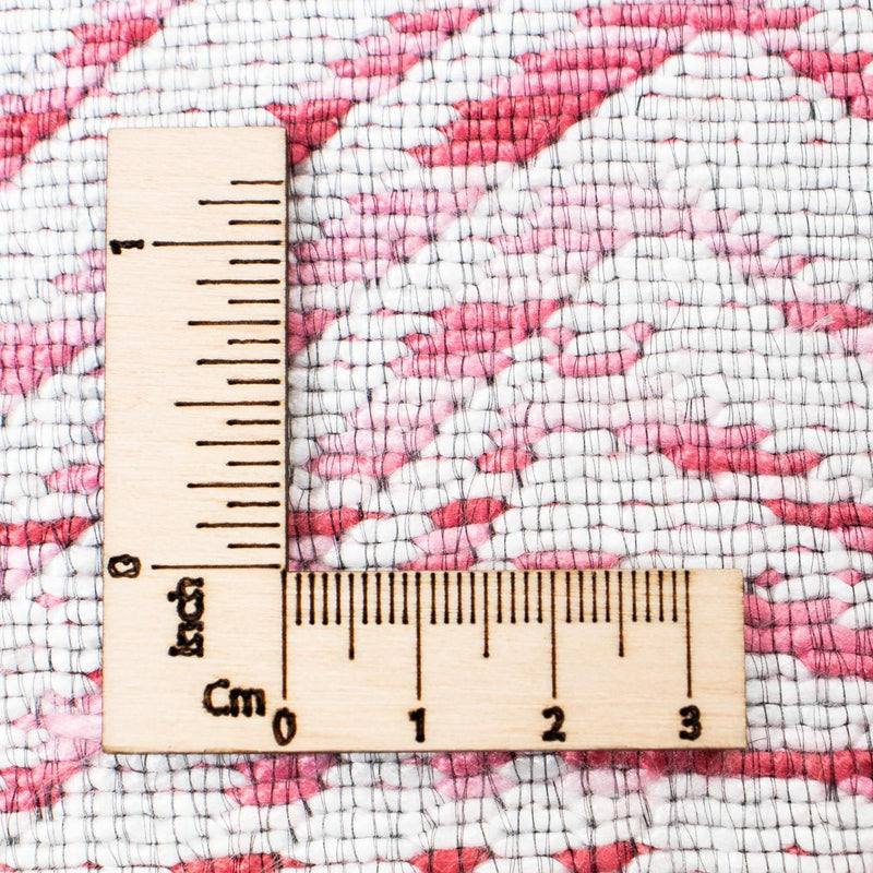 Designerski dywan - 240 x 170 cm - różowy