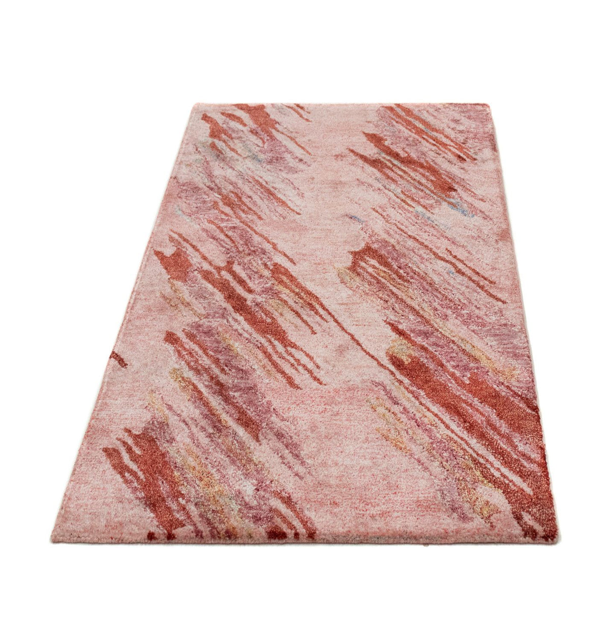 Designerski dywan - 140 x 70 cm - czerwony