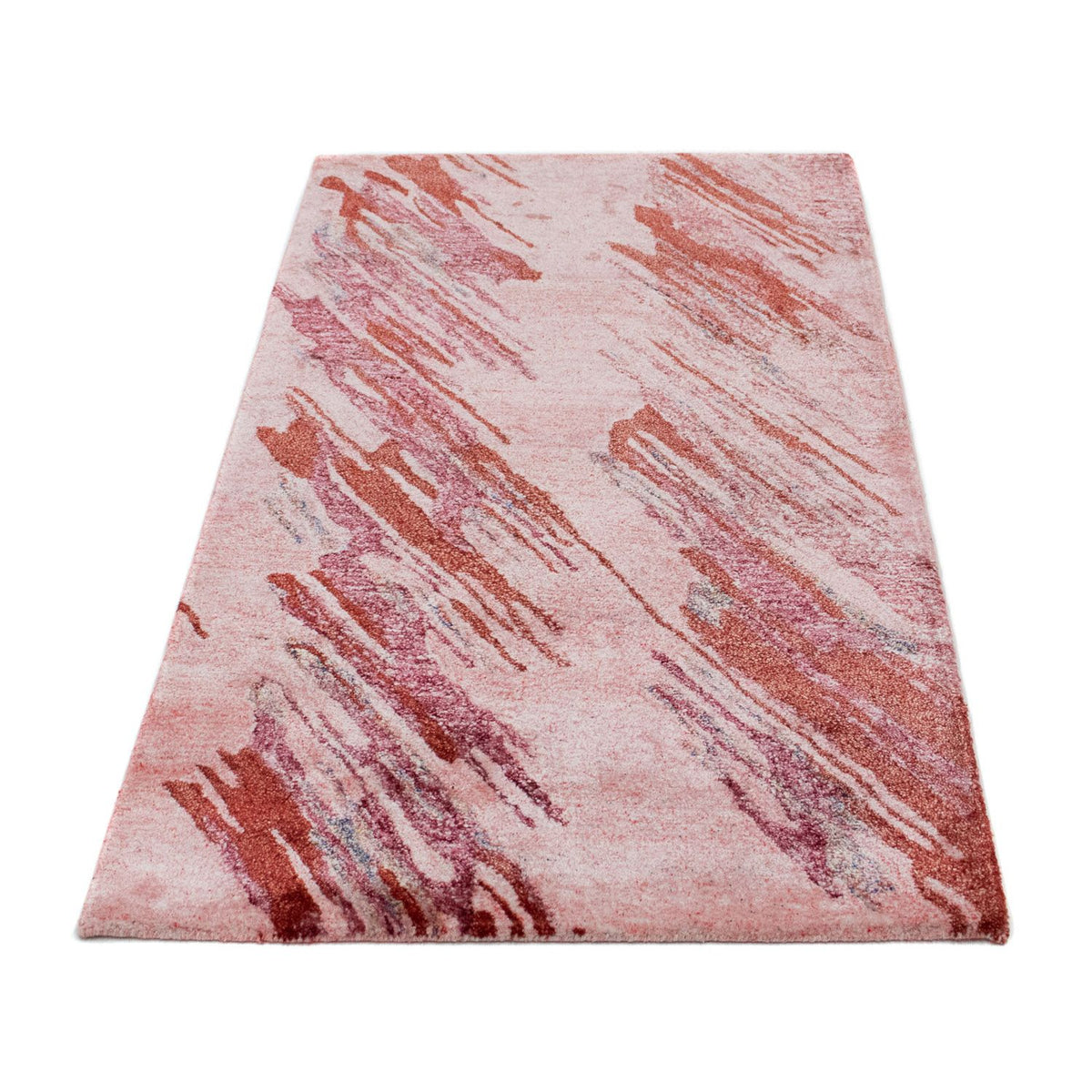 Designerski dywan - 140 x 70 cm - czerwony