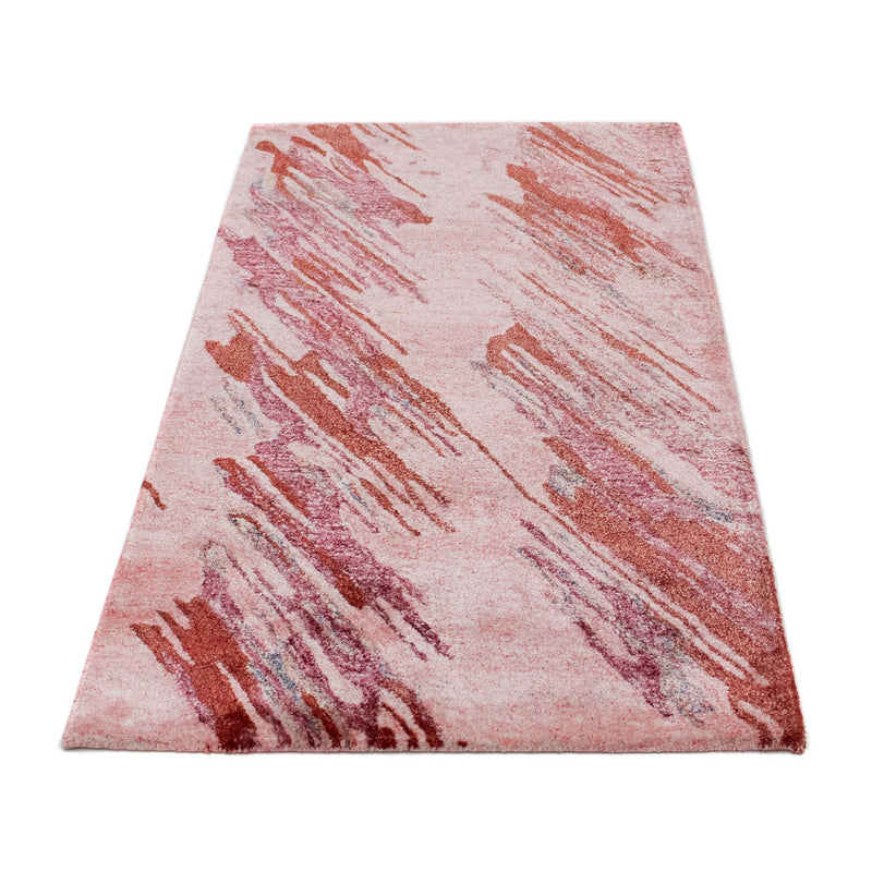 Designerski dywan - 140 x 70 cm - czerwony