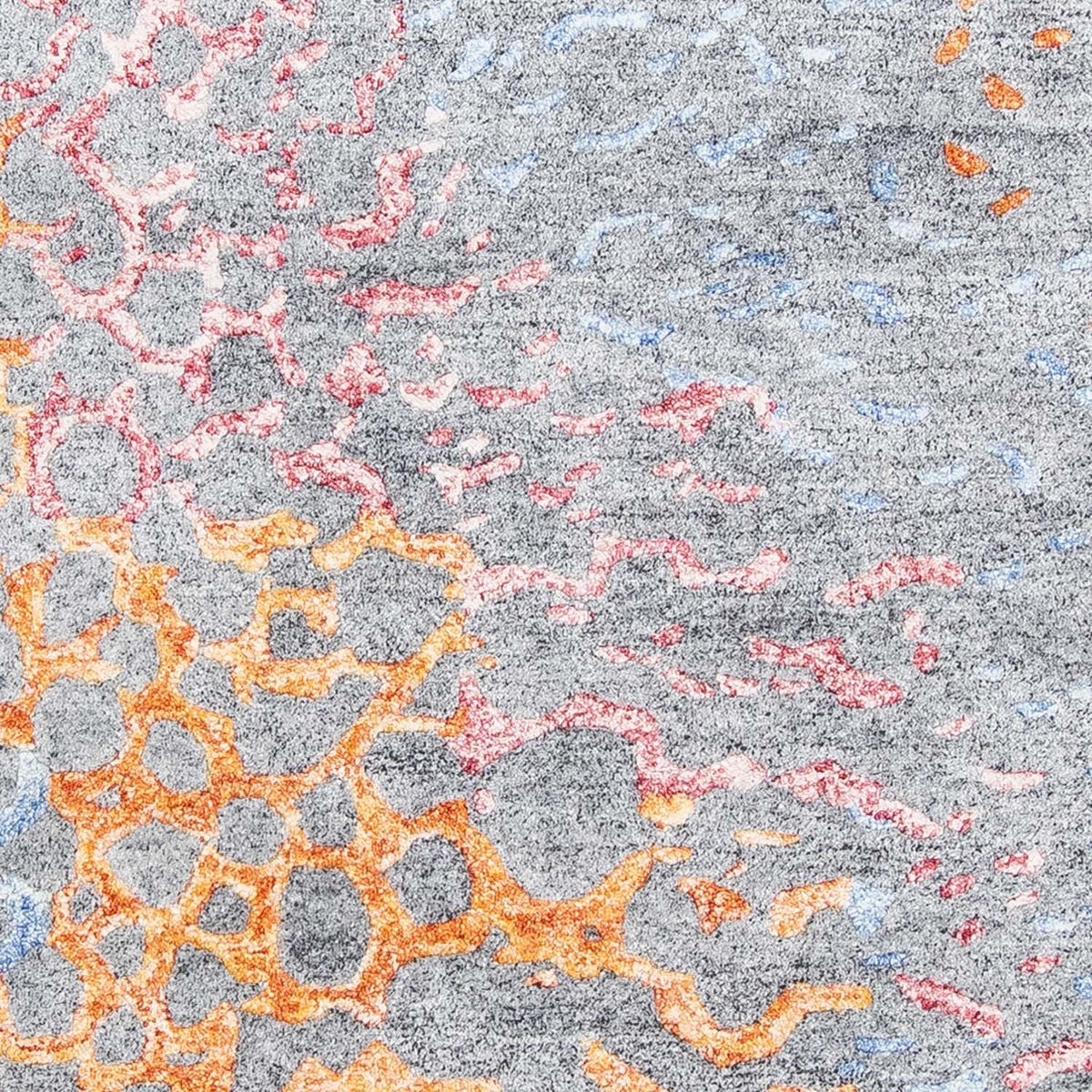 Designerski dywan - 200 x 140 cm - jasnoniebieski