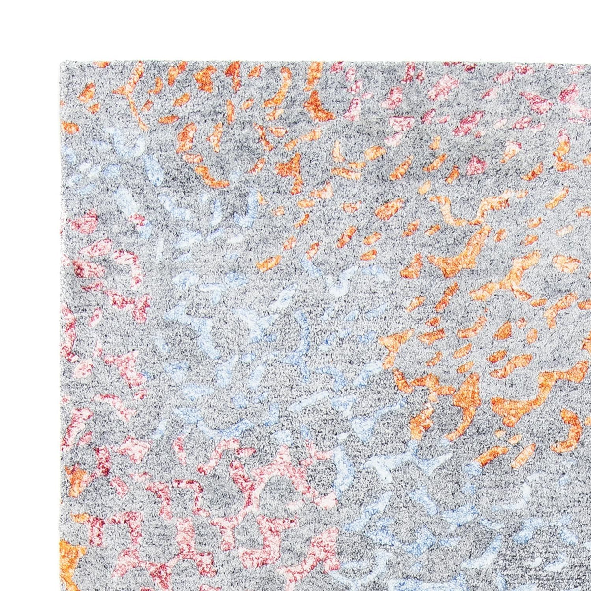 Designerski dywan - 200 x 140 cm - jasnoniebieski