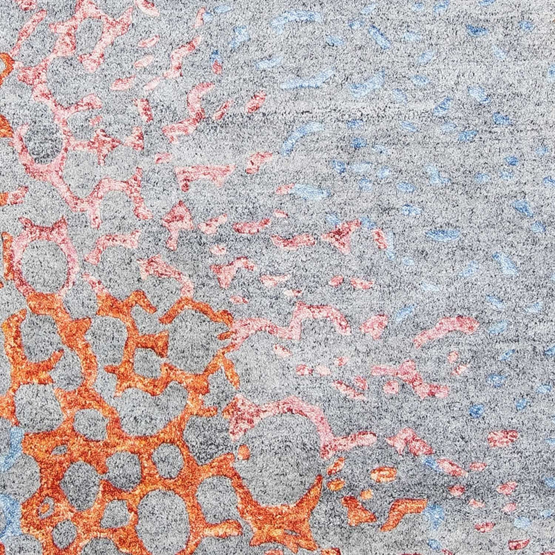 Designerski dywan - 200 x 140 cm - jasnoniebieski