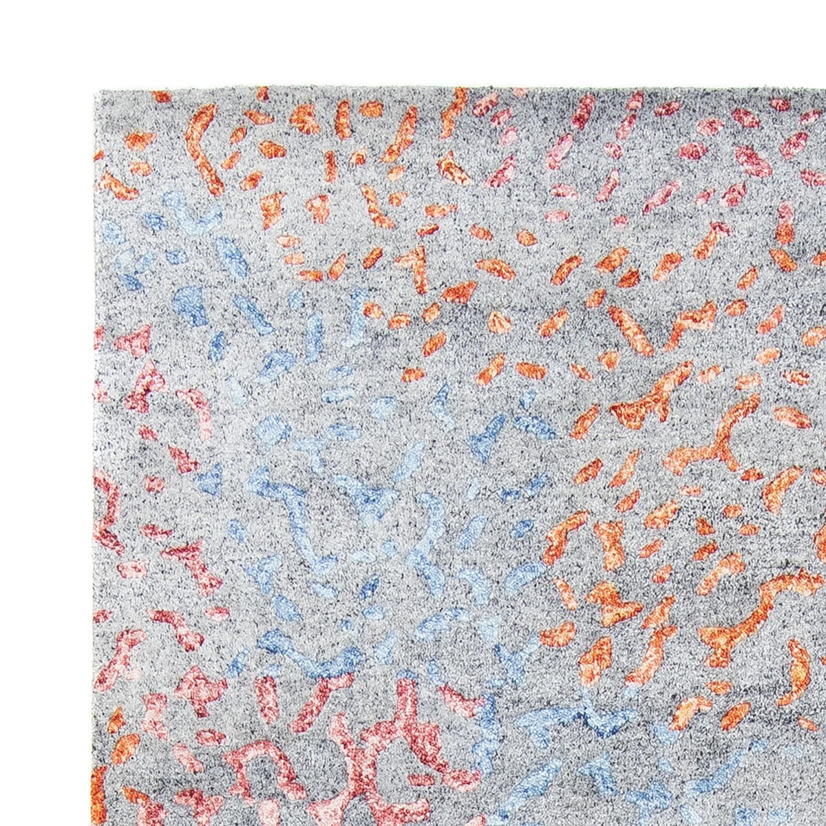 Designerski dywan - 200 x 140 cm - jasnoniebieski