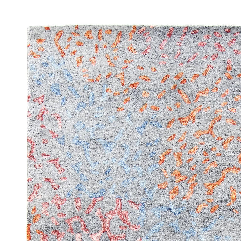 Designerski dywan - 200 x 140 cm - jasnoniebieski