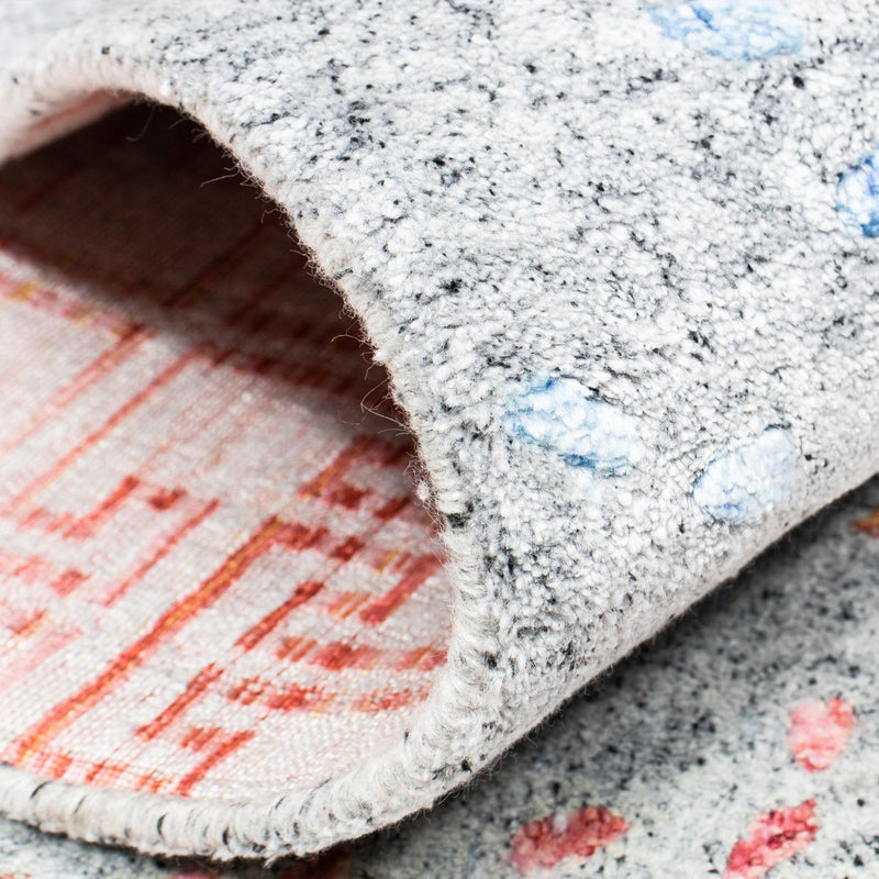 Designerski dywan - 200 x 140 cm - jasnoniebieski