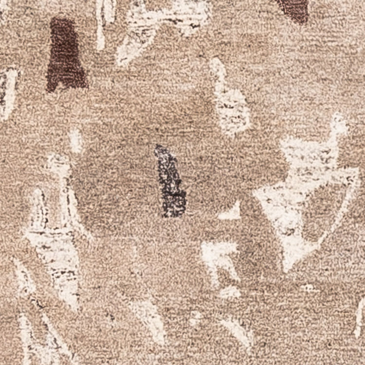 Designerski dywan - 300 x 200 cm - beżowy