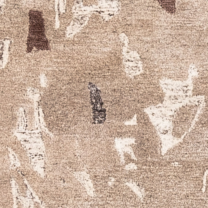 Designerski dywan - 300 x 200 cm - beżowy