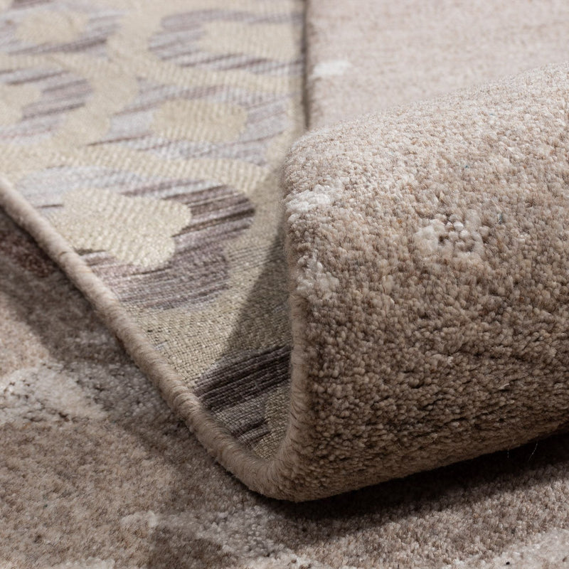 Designerski dywan - 300 x 200 cm - beżowy