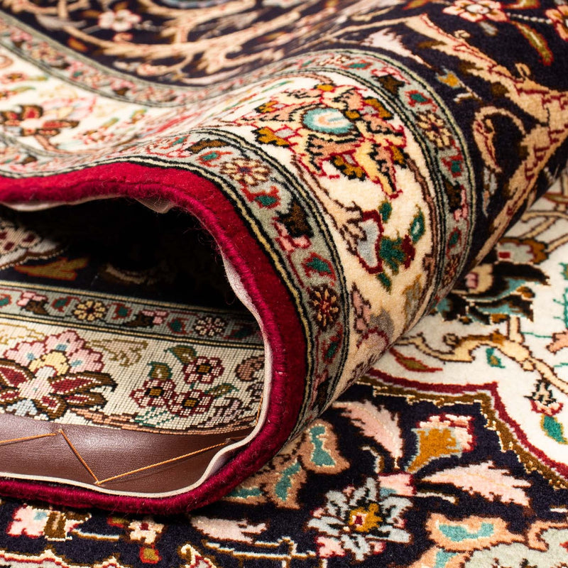 Dywan perski - Tabriz - Królewski - 411 x 304 cm - ciemna czerwień