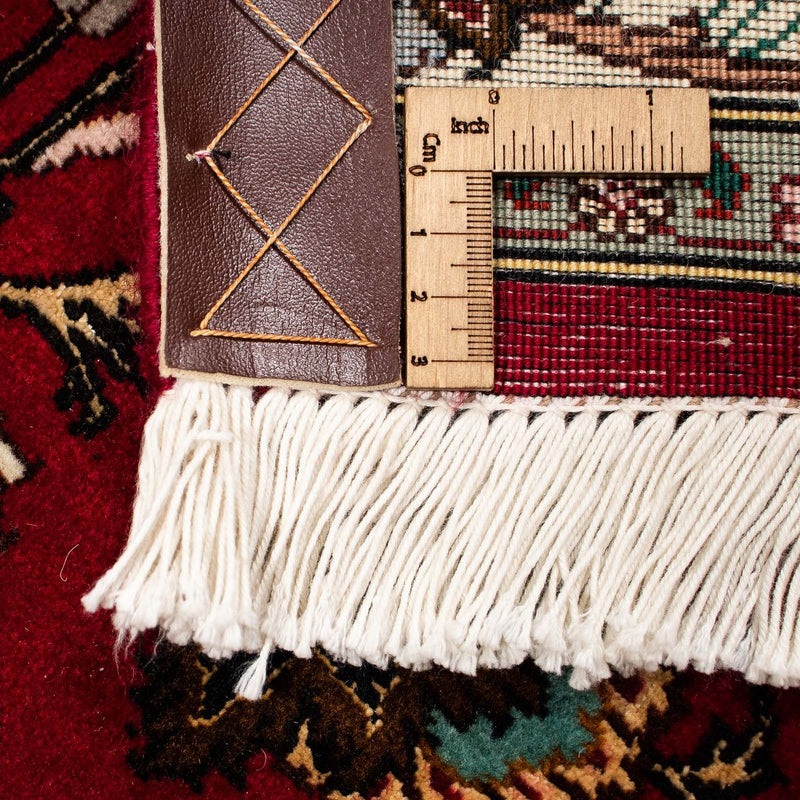 Dywan perski - Tabriz - Królewski - 411 x 304 cm - ciemna czerwień