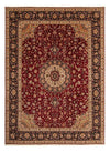 Tabriz - 50 Raj Dywan 298x393cm - Dywan perski - Prostokątny / Ciemna czerwień / 298 x 393 cm Prostokątny