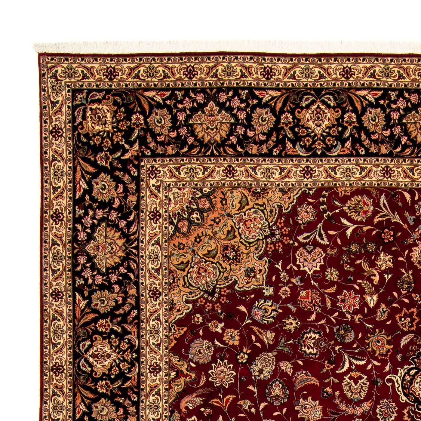 Tabriz - 50 Raj Dywan 393x298cm - Dywan perski