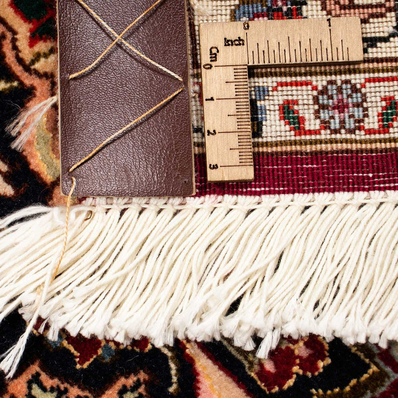 Dywan perski - Tabriz - Królewski - 393 x 298 cm - ciemna czerwień