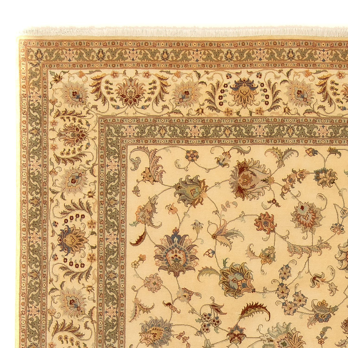 Tabriz - 50 Raj Dywan 342x250cm - Dywan perski