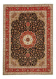 Tabriz - 50 Raj Dywan 348x250cm - Dywan perski