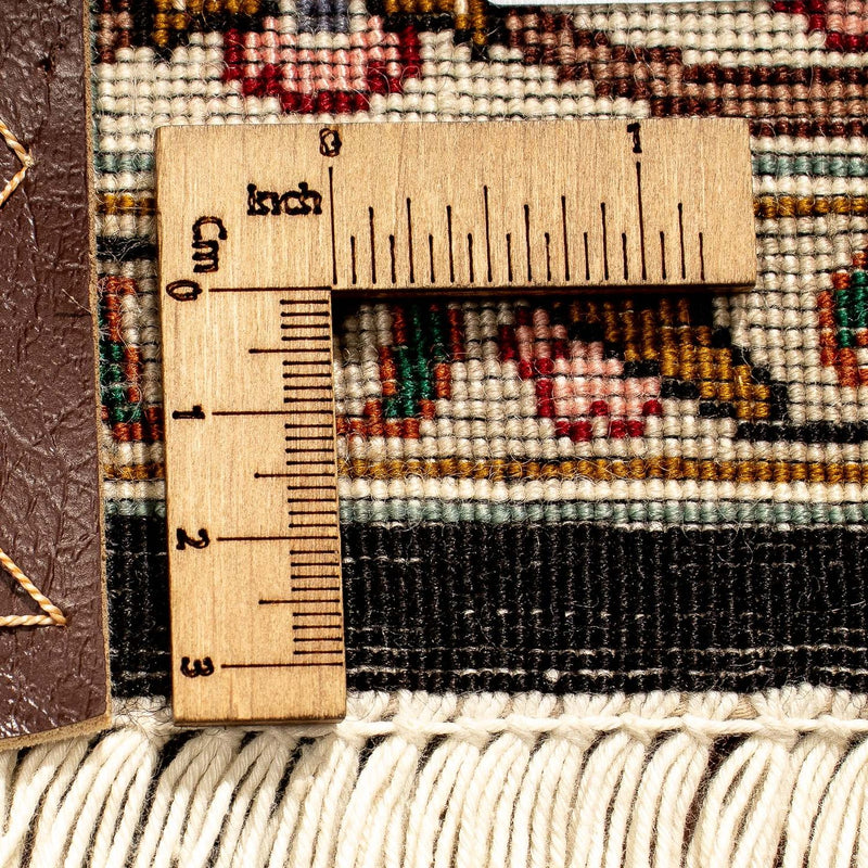 Dywan perski - Tabriz - Królewski - 348 x 250 cm - czerwony