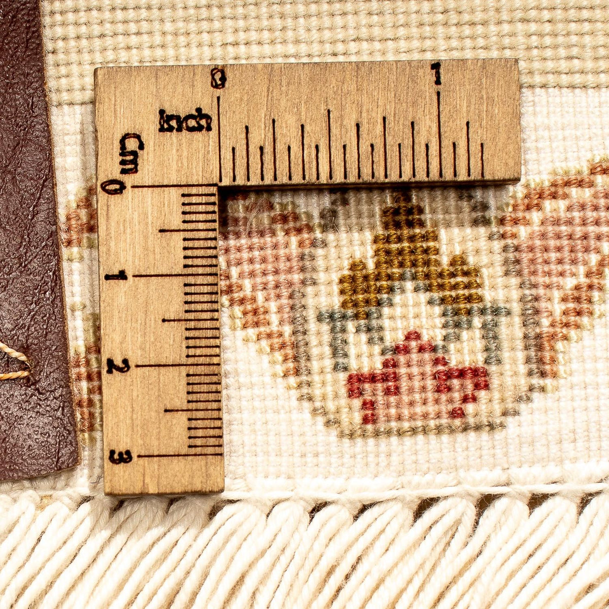 Dywan perski - Tabriz - Królewski - 352 x 256 cm - beżowy