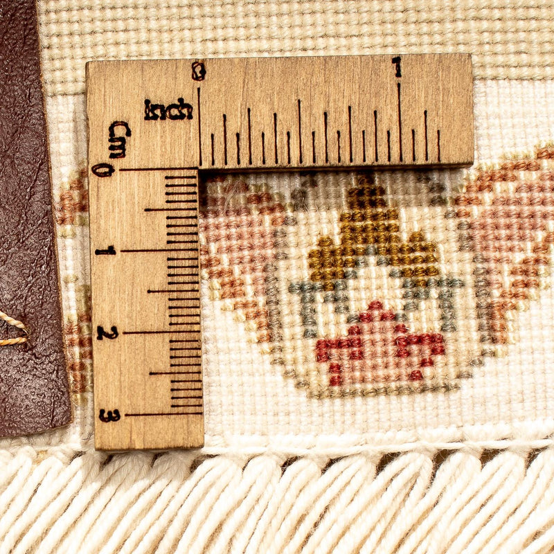 Dywan perski - Tabriz - Królewski - 352 x 256 cm - beżowy